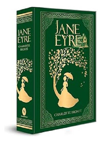 Jane Eyre - Charlotte Bronte - Libro En Ingles - Ed. Lujo