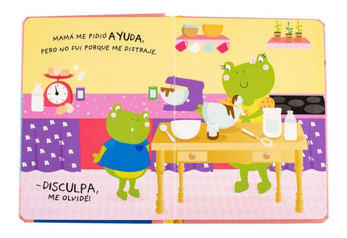 Libro Infantil Disculpa - Buenos Modales - Lexus