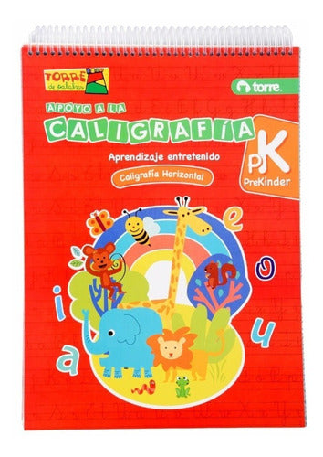 Caligrafia Torre De Palabras Prekinder Edicion Actualizada