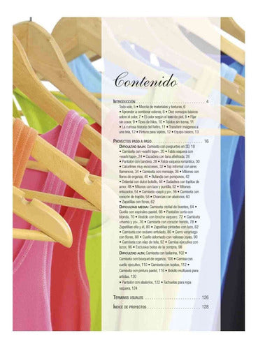 Libro Personaliza Tu Ropa Y Tus Complementos - Lexus