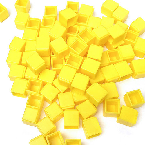 Bloques Base 10, Base 1000 Método Singapur, 121 Piezas. Colores