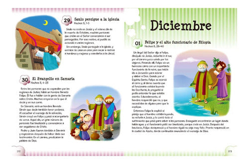 Libro 365 Historias Biblicas Nuevo Y Original - Lexus