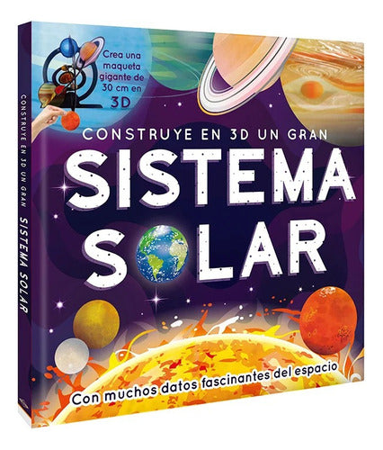 Construye En 3d Un Gran Sistema Solar - Nuevo Y Original