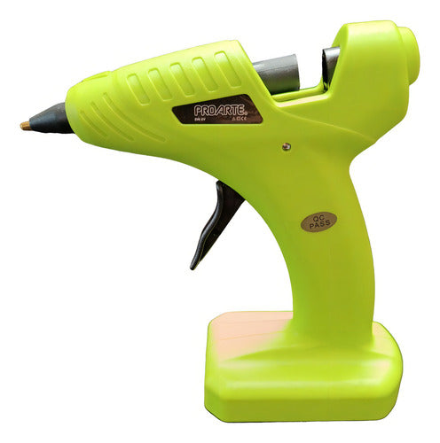 Pistola Para Silicona Inalambrica 7mm A Pilas Proarte