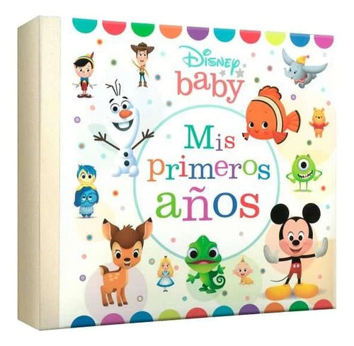 Libro Disney Baby: Mis Primeros Años - Lexus - Nuevo/origina