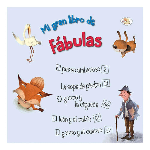 Mi Gran Libro De Fabulas (tapa Dura) / Lexus