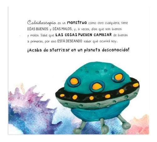 Libro Descubre Las Emociones - Caleidoscopio Se Emociona