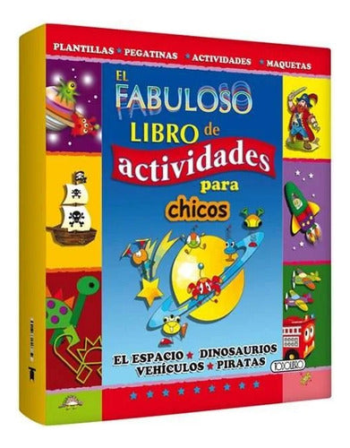 El Fabuloso Libro De Actividades Para Chicos Lexus Nuevo T/d
