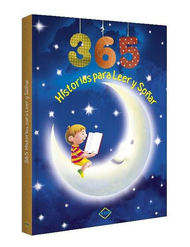 Libro 365 Cuentos Para Leer Y Soñar - Lexus