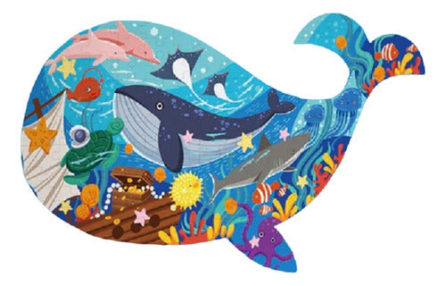 Puzle Familiar El Oceano (108 Piezas) - Mundicrom