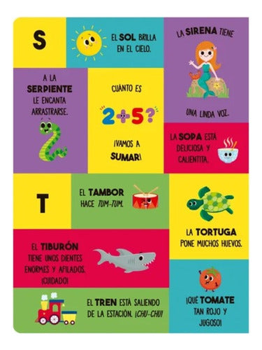 Mi Gran Libro Del Alfabeto - Lexus - Nuevo Y Original T/dura