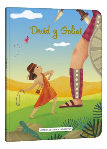 David Y Goliat: Pop Up, De Marco Sanders. N/a, Vol. 1. Editorial Lexus Editores, Tapa Dura En Español, 2024