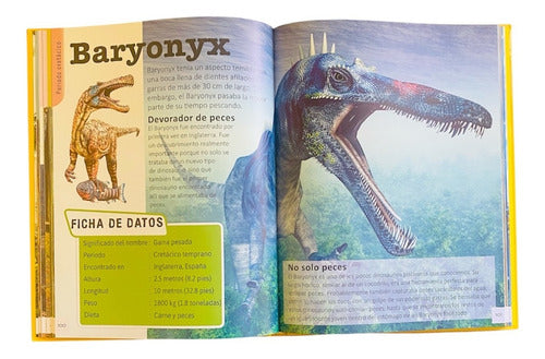 Libro La Enciclopedia Infantil De Los Dinosaurios - Lexus