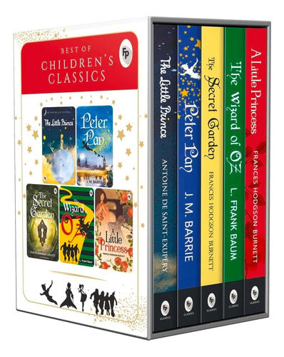Best Of Children S Classics (set Of 5 Books), De Various. Editorial Oem, Tapa Blanda En Inglés
