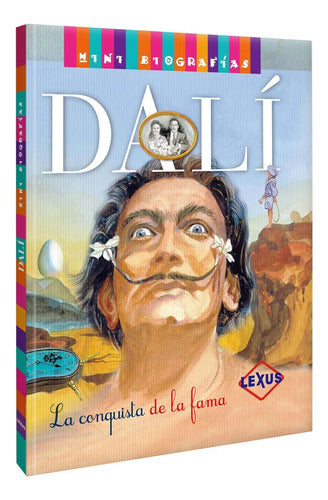 Libro Dali La Conquista De La Fama - Minibiografia - Lexus