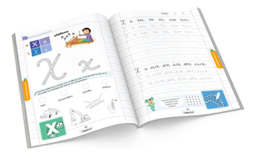 Caligrafia Horizontal 1 Básico Segundo Semestre / Caligrafix