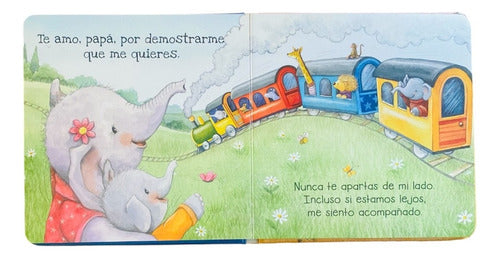 Libro Infantil Papa Te Amo - Lexus - Nuevo/original/tapadura