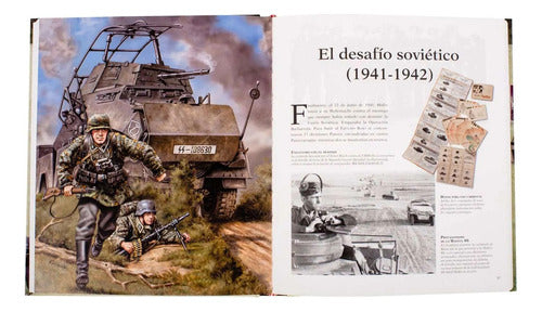 Libro Divisiones Panzer Las Fuerzas Choque Wehrmacht - Lexus
