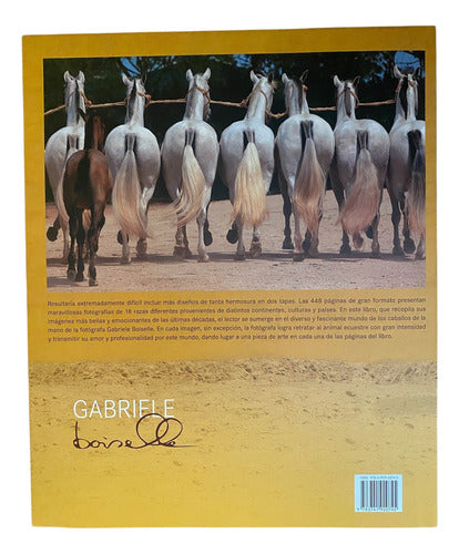 Libro Los Caballos Mas Bellos Del Mundo - Konemann 8 Idiomas