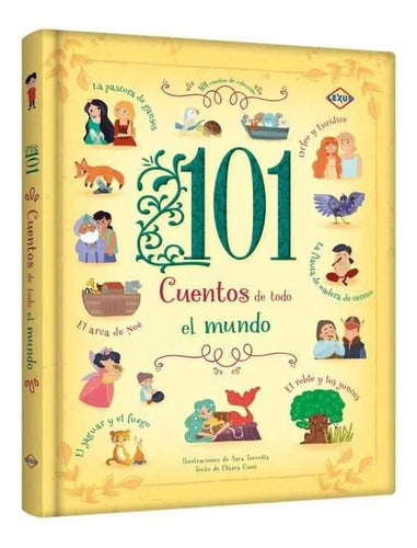 Libro 101 Cuentos De Todo El Mundo - Lexus Nuevo-orig T/dura