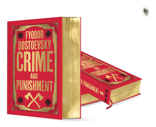 Crime And Punishment - Fyodor Dostoevsky - Libro En Ingles