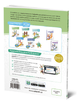 Caligrafix Cuaderno Caligrafia Hor 1 Bas 1 Sem