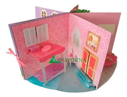 Libro Pop-up El Castillo De La Princesa