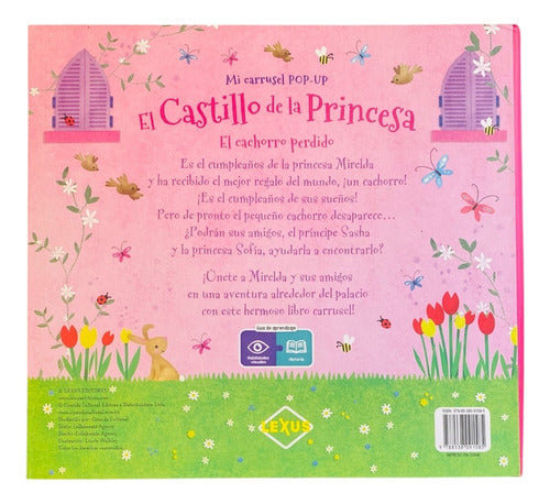 Libro El Castillo De La Princesa - Carrusel Pop Up - Lexus