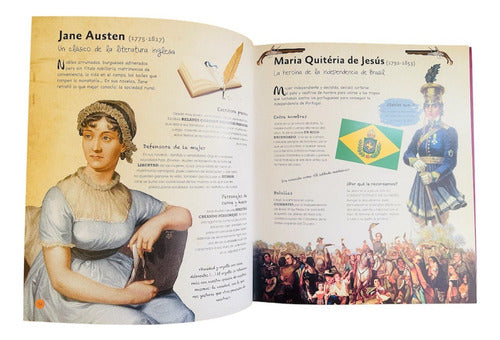 Libro 101 Grandes Mujeres De La Historia - Lexus Nuevo/origi