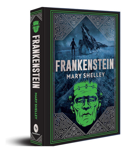 Frankenstein (deluxe Hardbound Edition), De Mary Shelley. Editorial Wonder House Books, Tapa Dura, Edición 1 En Inglés, 2022