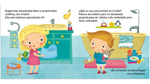 Raquel Y Johnny En ¡adiós Pañales! - Desplegable - Lexus