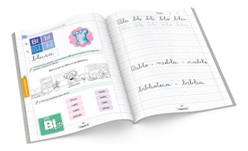 Caligrafia Vertical 1 Básico Segundo Semestre / Caligrafix