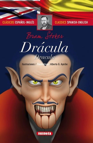 Drãâ¡cula (espaãâ±ol/inglãâ©s), De Stoker, Bram. Clásicos Español-inglés, Vol. 1. Editorial Susaeta, Tapa Dura En Español