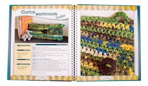 Libro Bolsos De Ganchillo Crochet - Nuevo Y Original - Lexus