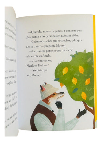 Zorro Sherlock Holmes: El Misterio Del Limonero De Pimpinela