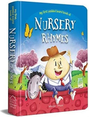 Libro Cartón Rimas Infantiles (mi Primera Serie Libro, De Wonder House Books. Editorial Oem, Tapa Dura En Inglés