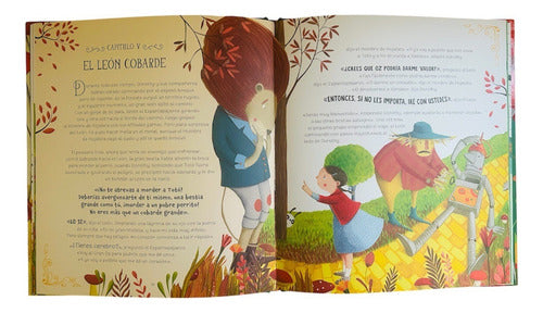 Libro El Maravilloso Mago De Oz - Ed. Lujo - T/dura - Lexus