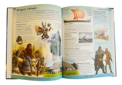 Enciclopedia Ilustrada Para Niños Historia Del Mundo - Lexus