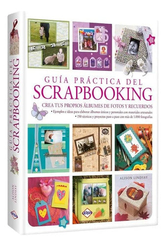 Libro Guía Práctica Del Scrapbooking Nuevo Y Original Lexus