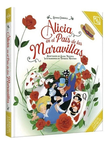 Alicia En El País De La Maravillas, De Elisa Mazzoli. Editorial Lexus Editores, Tapa Blanda, Edición 1 En Español, 2024