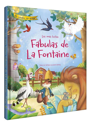 Las Mas Bellas Fabulas De La Fontaine - Lexus Nuevo - T/dura