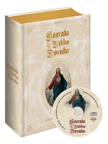 Sagrada Biblia Dorada Grande - Nuevo Y Original - Lexus