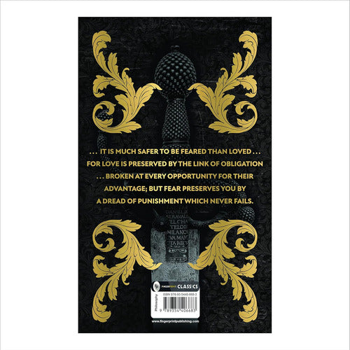 The Prince - Nicolas Maquiavelo - Libro En Ingles - Ed. Lujo