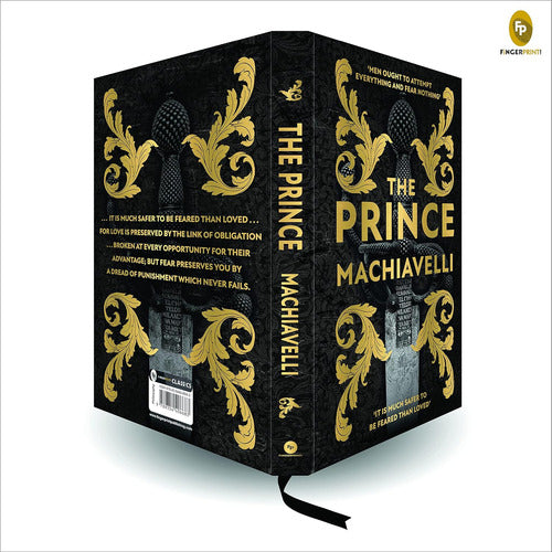 The Prince - Nicolas Maquiavelo - Libro En Ingles - Ed. Lujo