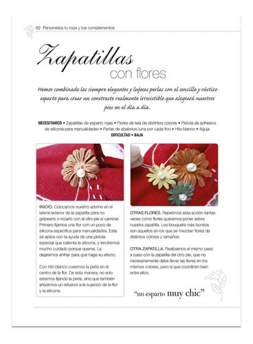 Libro Personaliza Tu Ropa Y Tus Complementos - Lexus