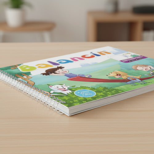 Balancin Playgroup Edicion Actualizada Caligrafix