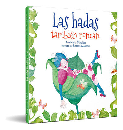 Las Hadas Tambien Roncan Caligrafix