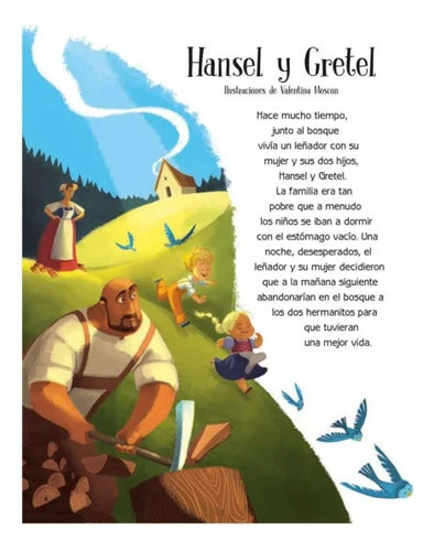 Los Mas Bellos Cuentos De Grimm - Lexus Nuevo Y Original T/d