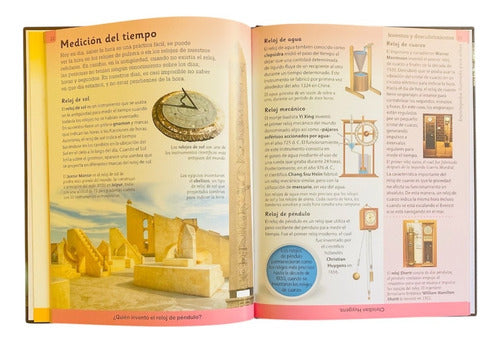 Enciclopedia Ilustrada Para Niños Inventos Y Descubrimientos