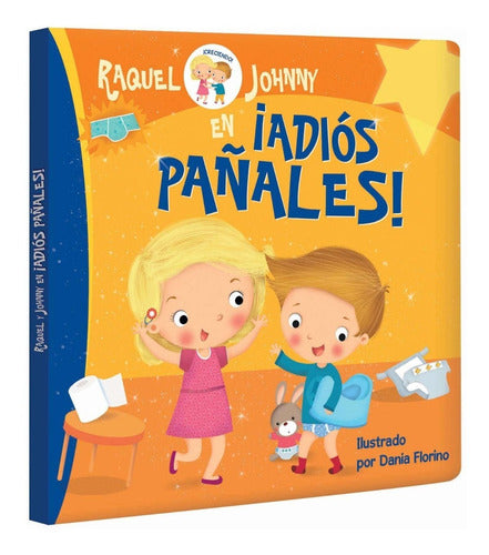 Raquel Y Johnny En ¡adiós Pañales! - Desplegable - Lexus